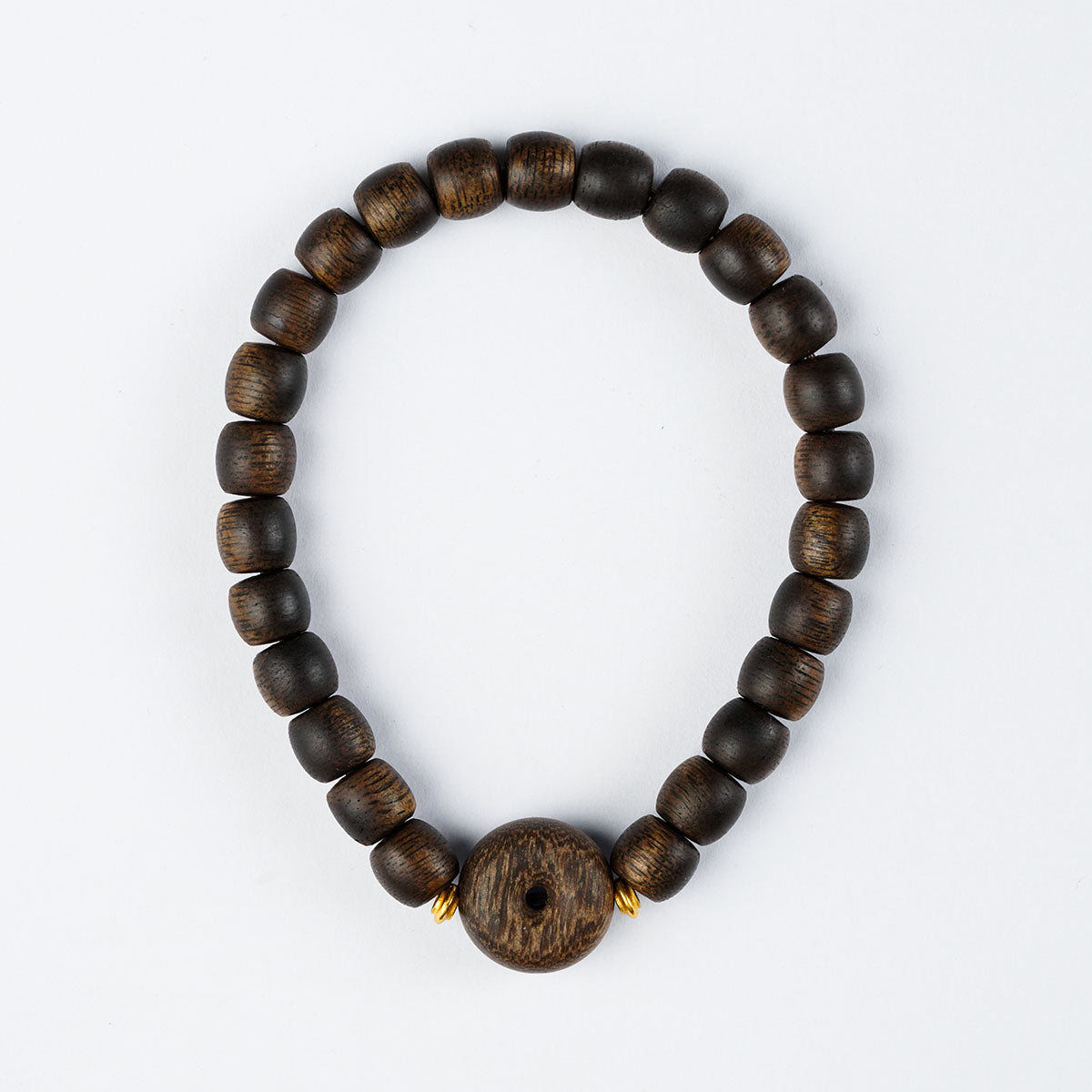 Agarwood Barrel Bracelet